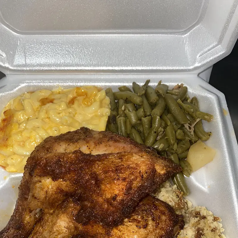 Combo: Creole Shrimp & Grits + Catfish Fillet