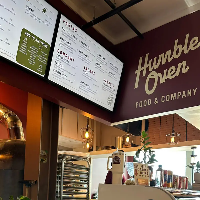 Humble Oven