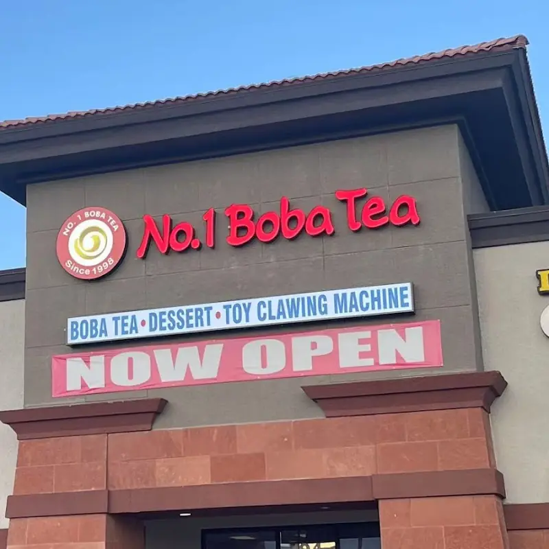 No.1 Boba Tea W Craig