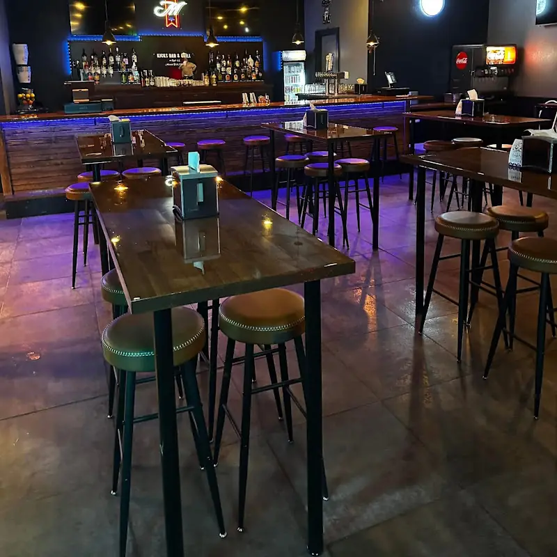 Kicks Bar and Grill on Route 66