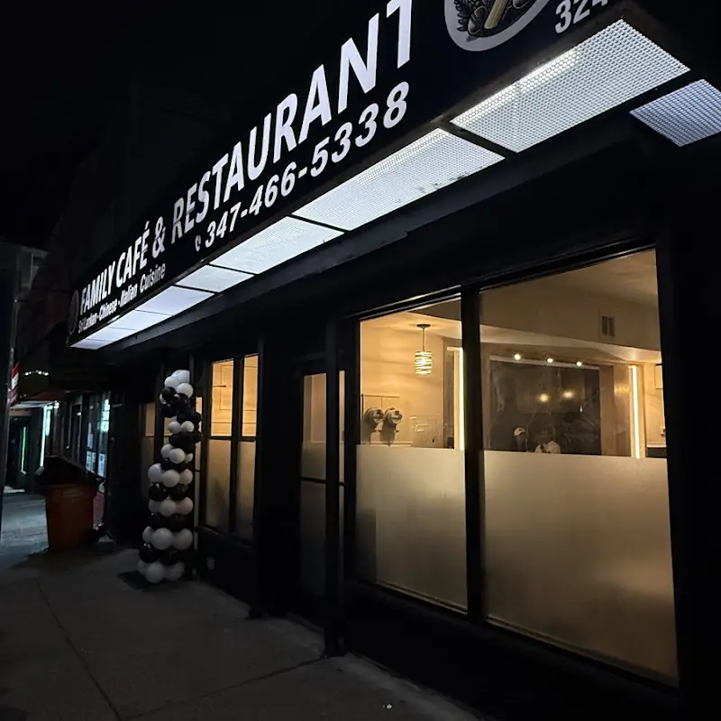 family cafe and restaurant