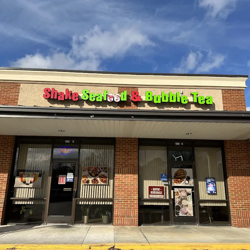 Shake Seafood/ Bubble Tea