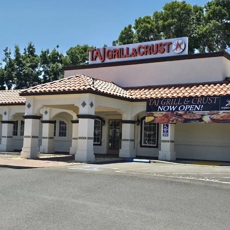 TAJ GRILL & CRUST