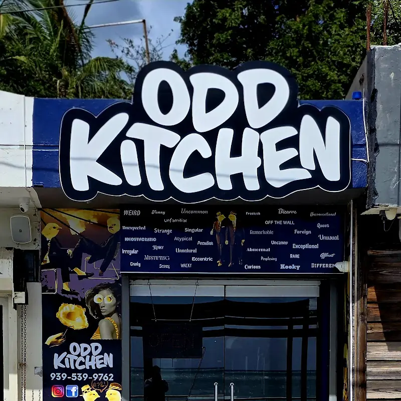 ODD KITCHEN / Cocina Libre