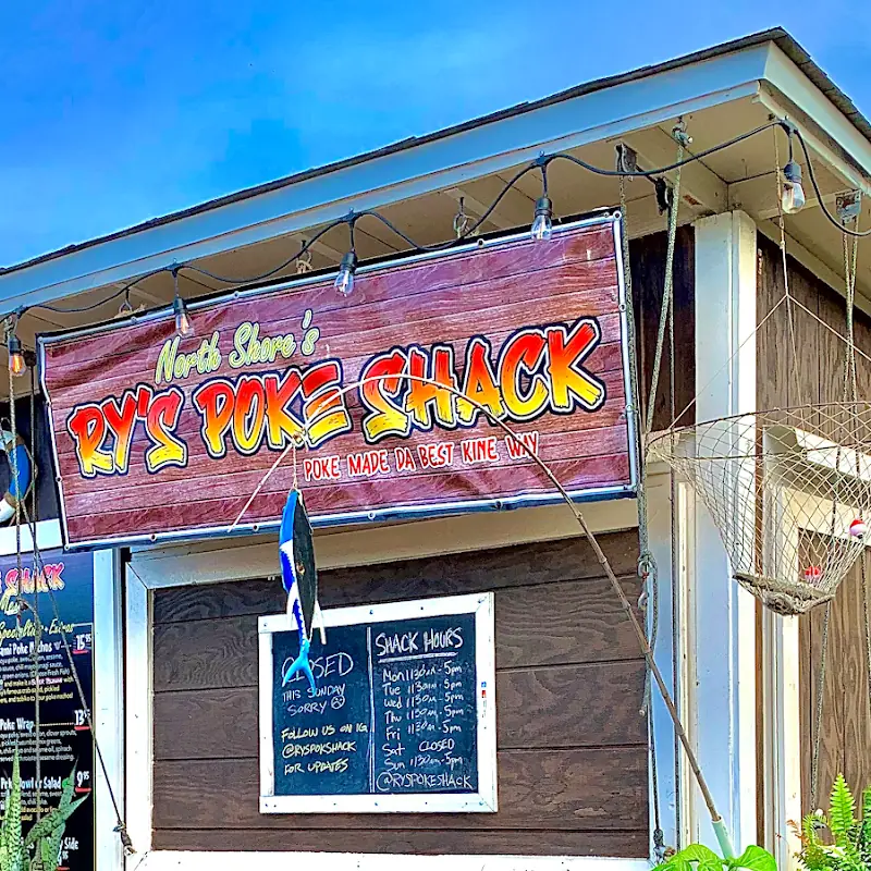 Ry's Poke Shack Kahuku