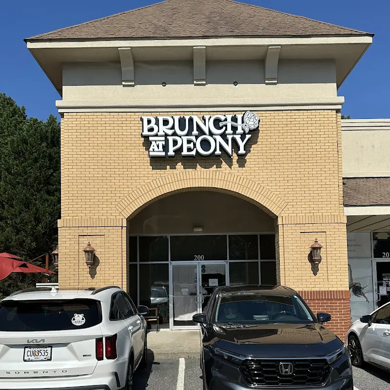 Brunch at Peony
