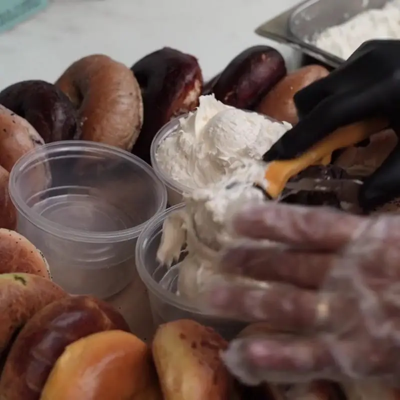 Bagel or Bialy with Nova Lox & Cream Cheese