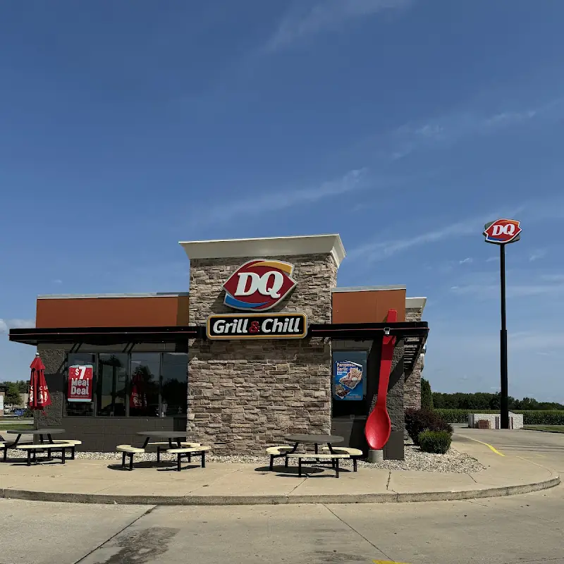 Dairy Queen Grill & Chill-Best Restaurant in Tuscola, Best in ice cream, chicken, and burgers in Tuscola