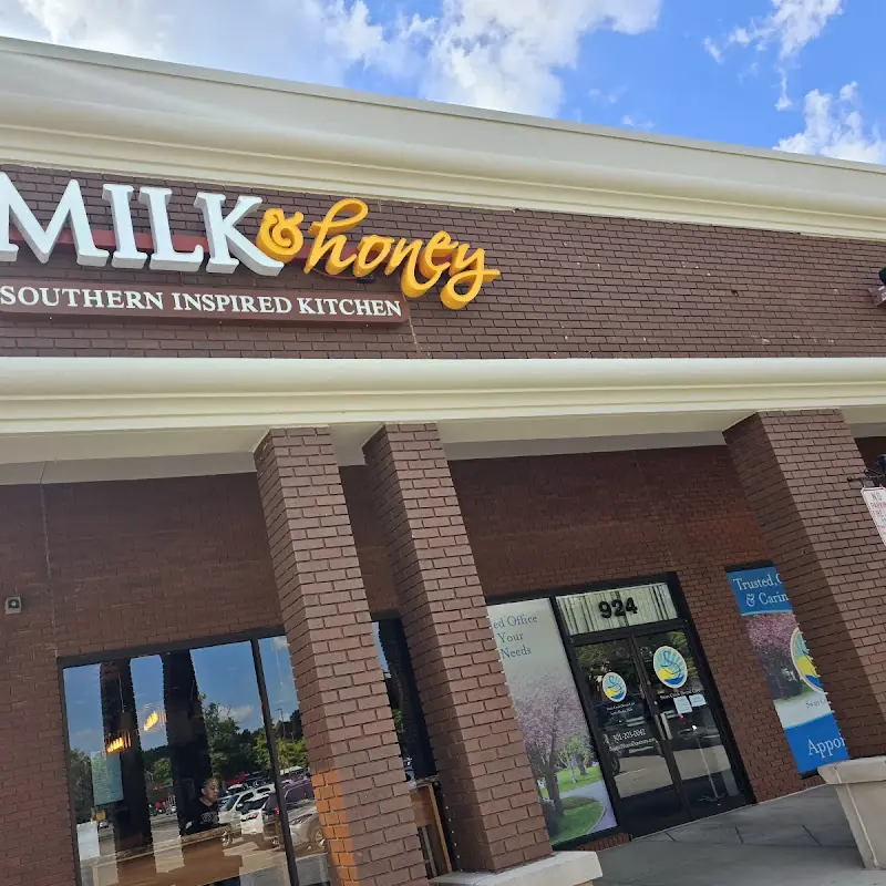 Milk & Honey Southern Inspired Kitchen