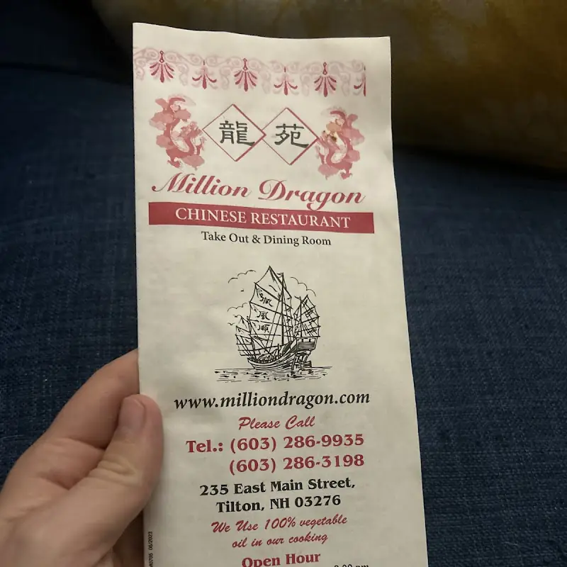 Million Dragon Restaurant | Chinese