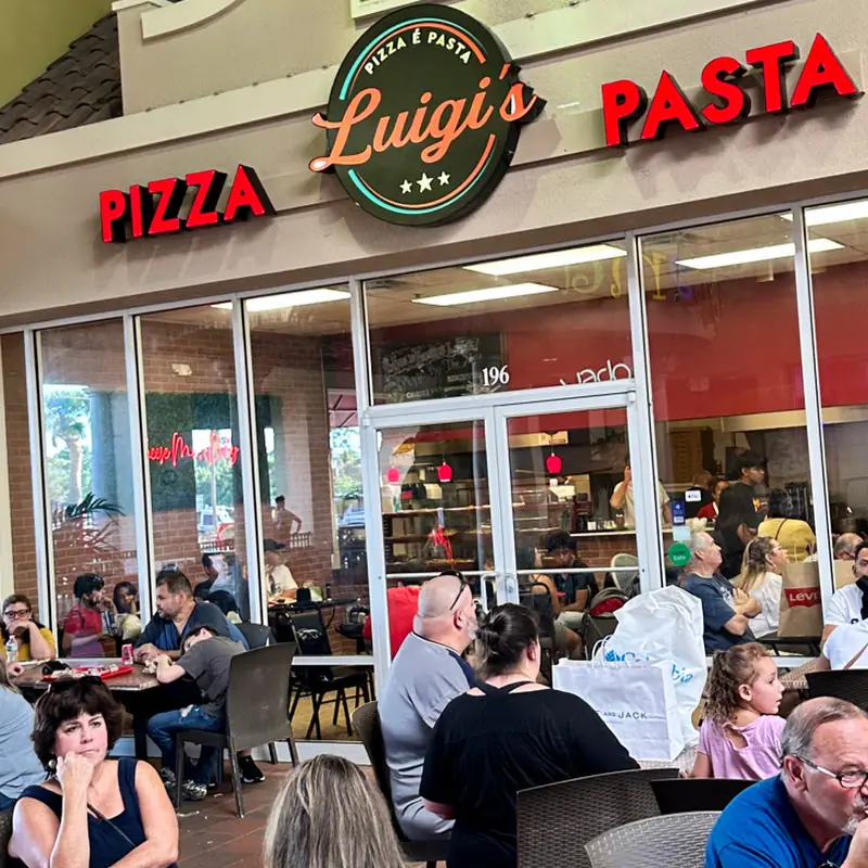 Luigi's Pizza É Pasta