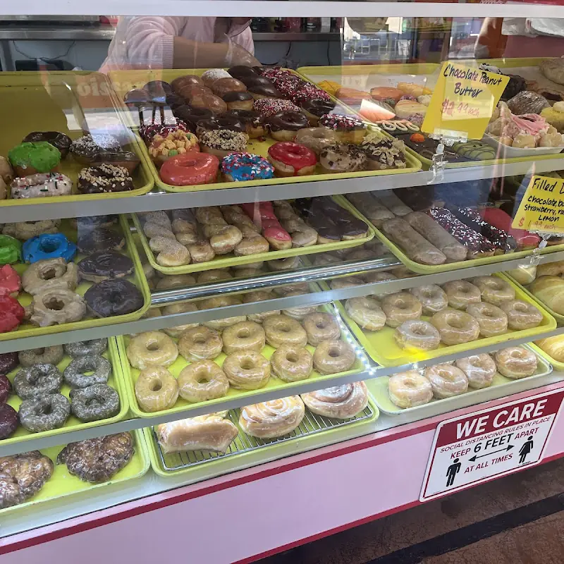 Russell's Donuts and Miss Donuts