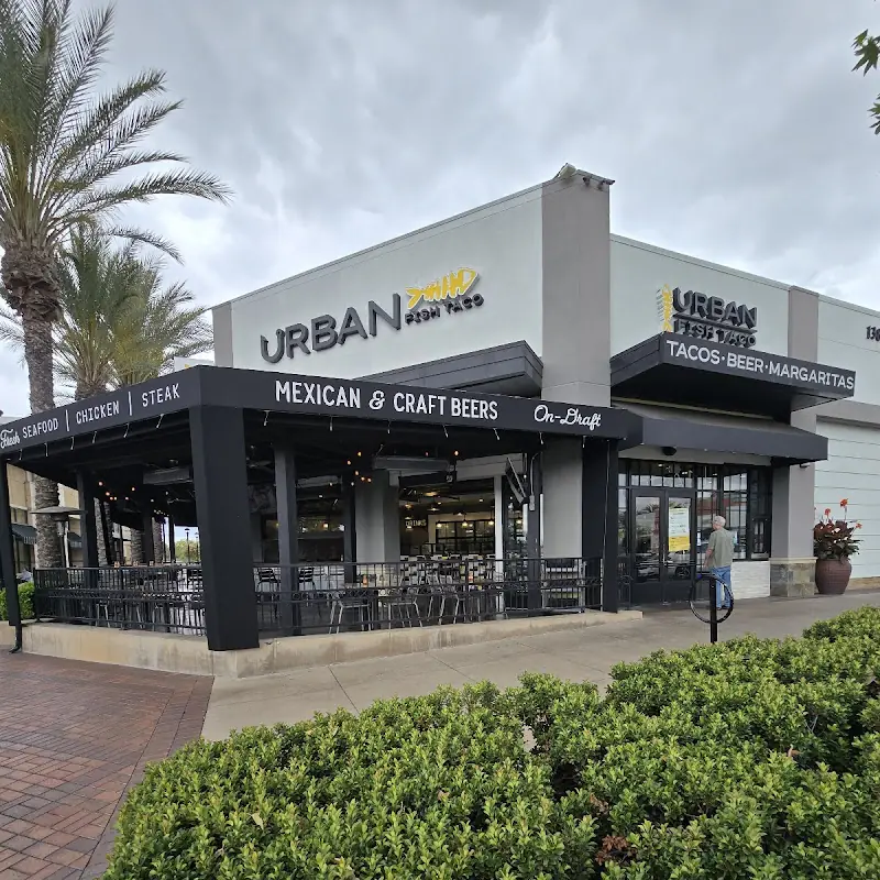 Urban Fish Taco