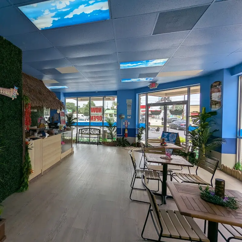Tiki island Bubble Tea Cafe
