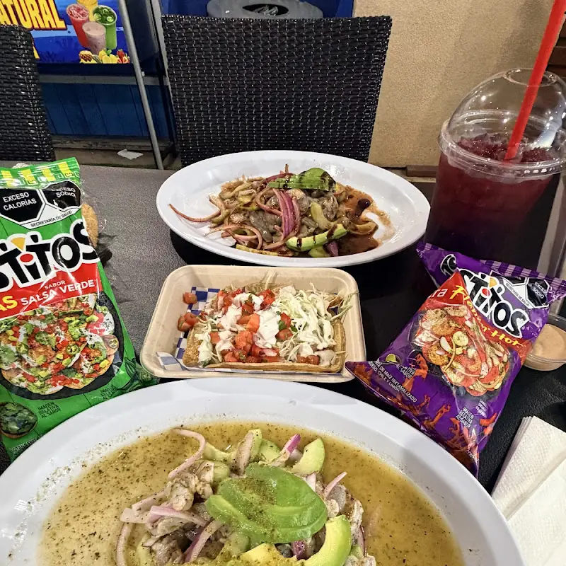EL CAMARON FELIZ TACOS Y BIRRIA
