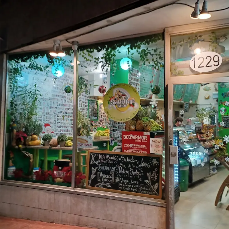 The Smoothie Shop