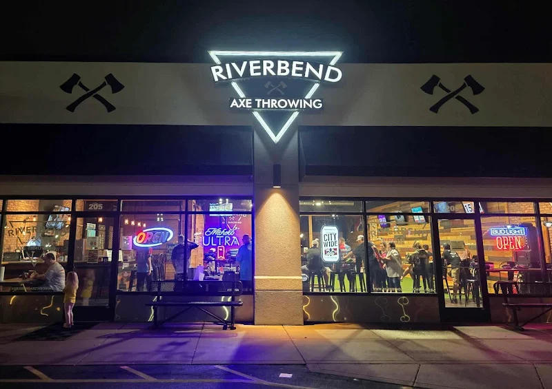 Riverbend Axe and Games - East Alton