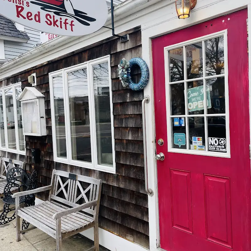 Delisi's Red Skiff