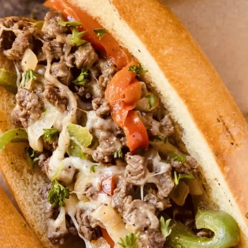 Chicken Cheesesteak