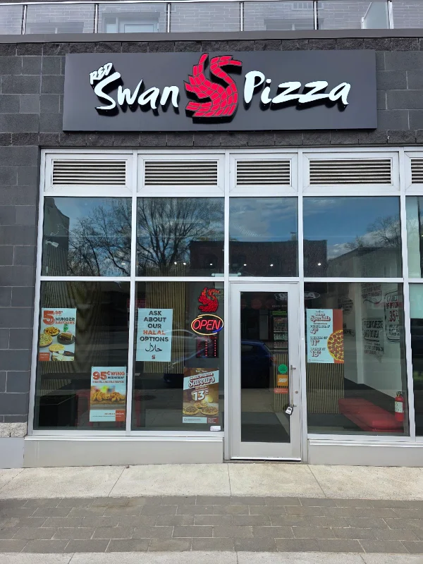 Red Swan Pizza - Ottawa Chapel St