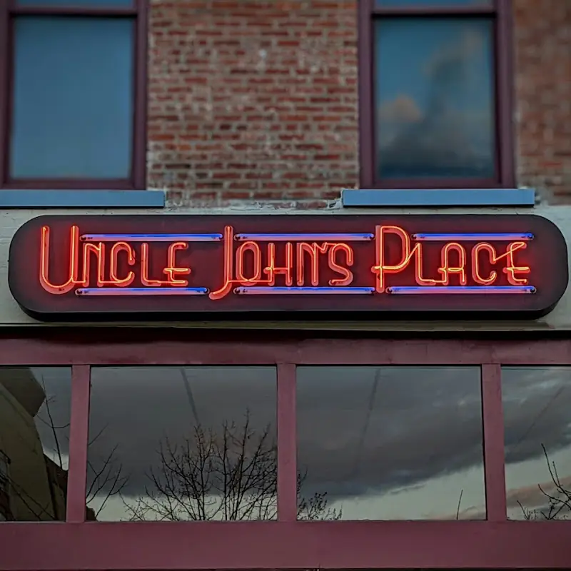 UNCLE JOHN’S PLACE