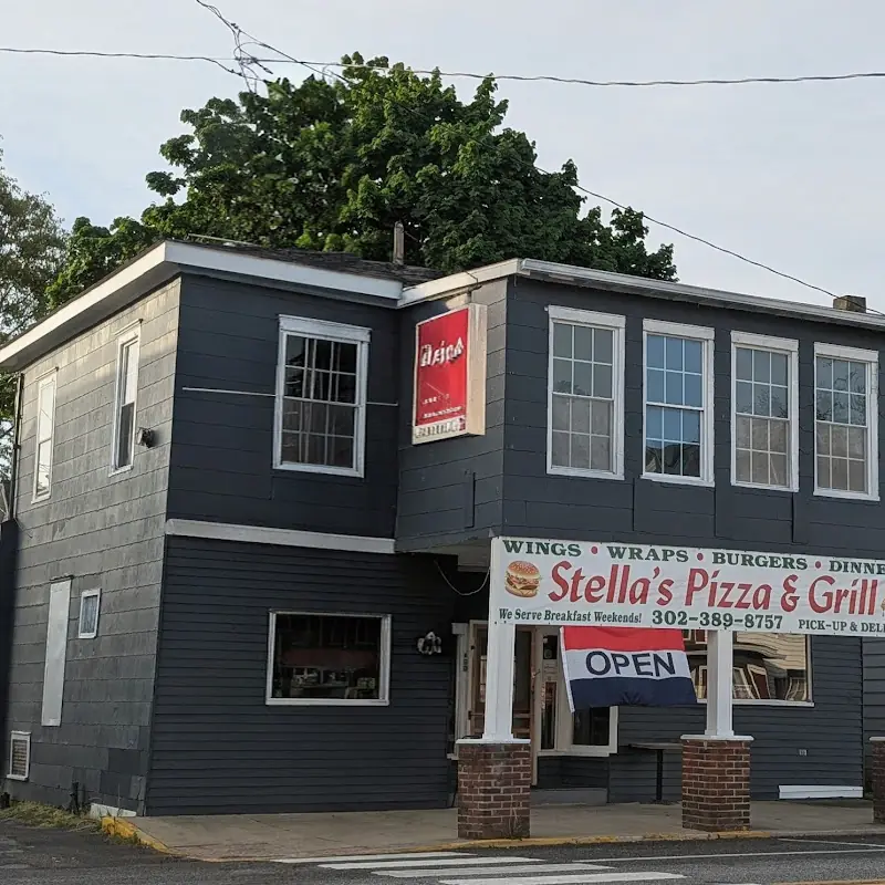 Stella's Pizza And Grill