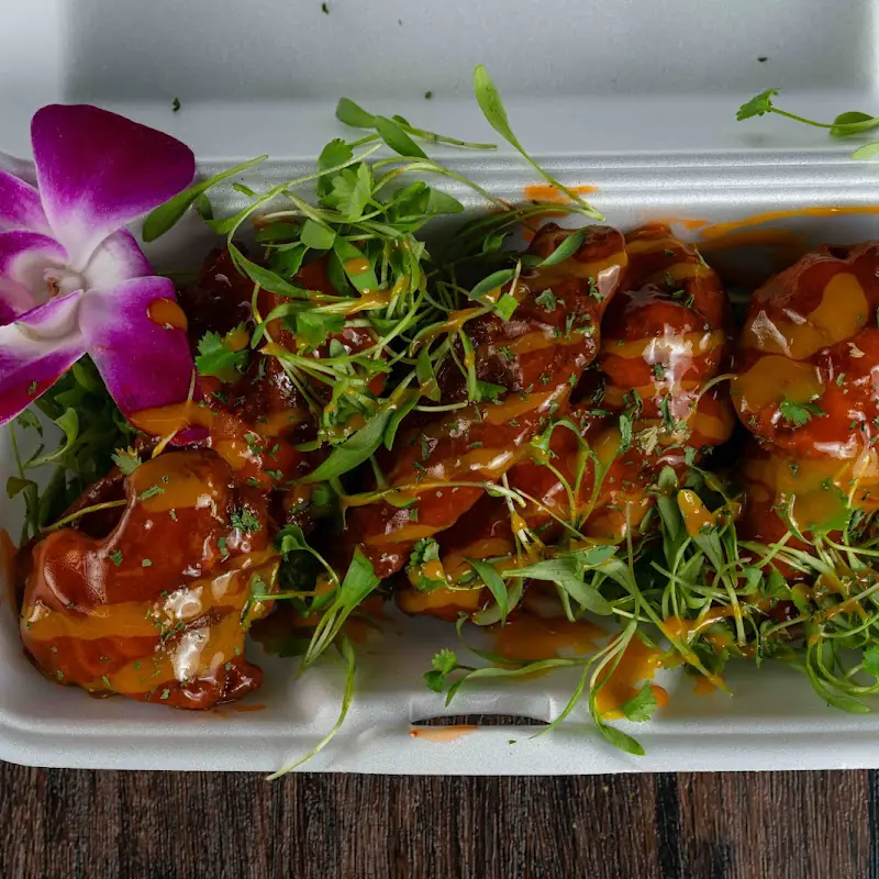 Mufu  Parmesan Wings