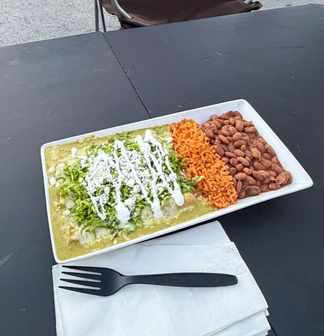 Shrimp Quesadilla