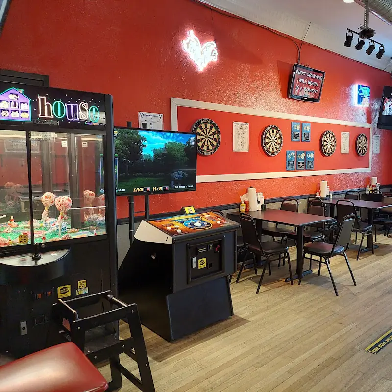The Upper Deck Sports Bar and Grill