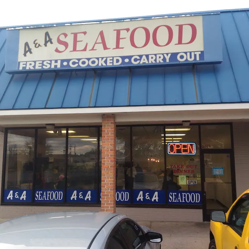 A & A Seafood Market