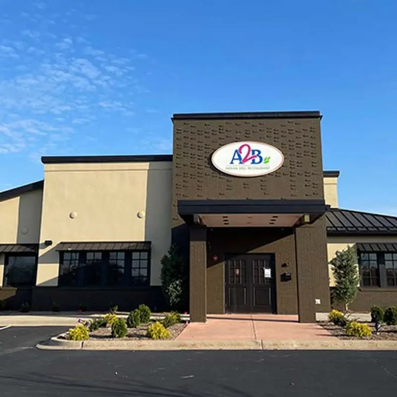 A2B Indian Veg Restaurant - Illinois