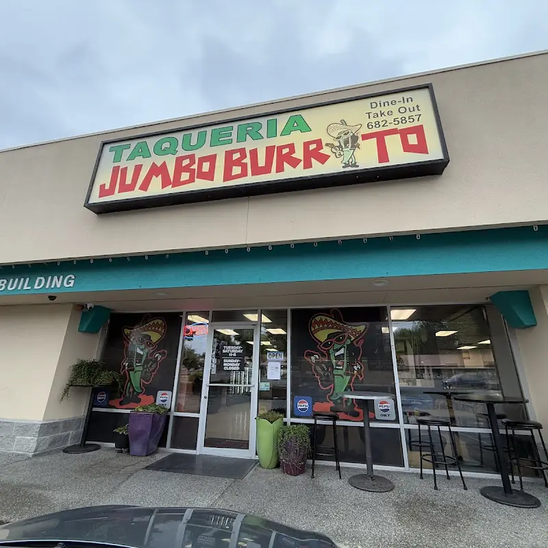 Jumbo Burrito