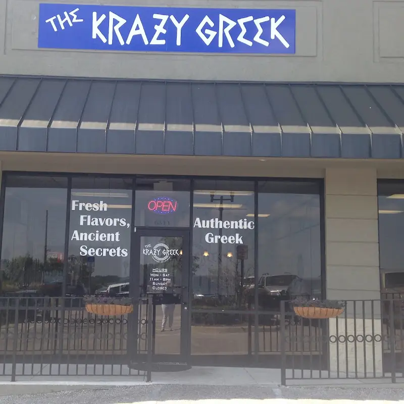 The Krazy Greek