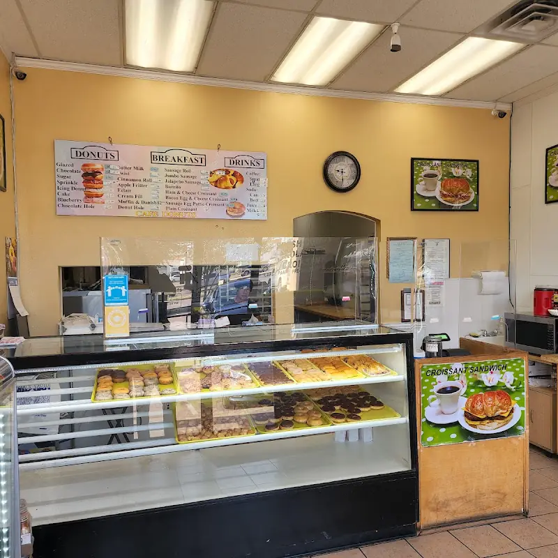 Cafe Donut