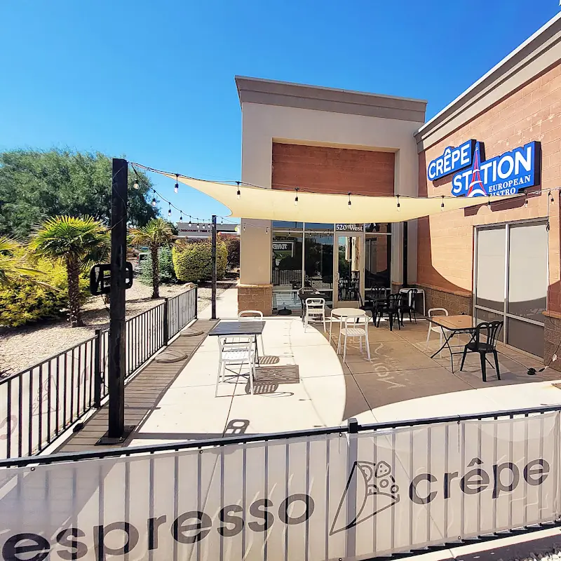 Crepe Station