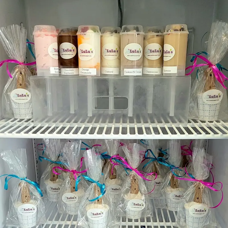 Lulu's Yogurt With A Twist!