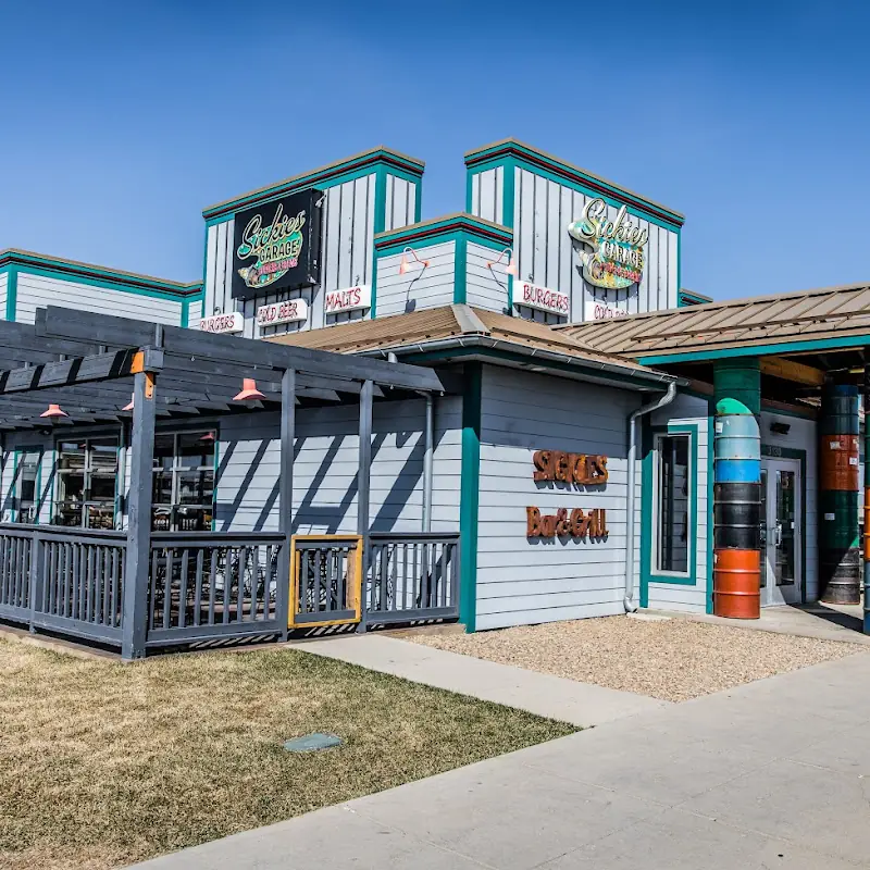 Sickies Garage Burgers & Brews