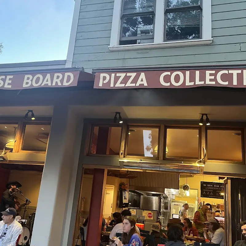 Cheese Board Collective Pizzeria