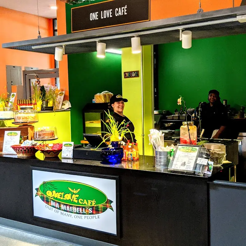 One Love Ma Maebelle's Cafe