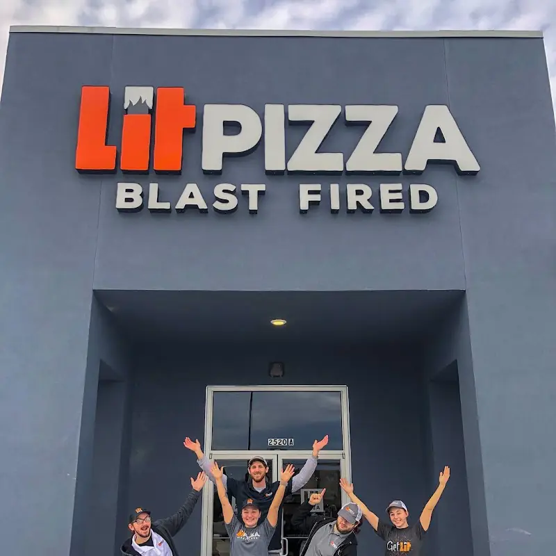 Lit Pizza - Outfitters Dr.