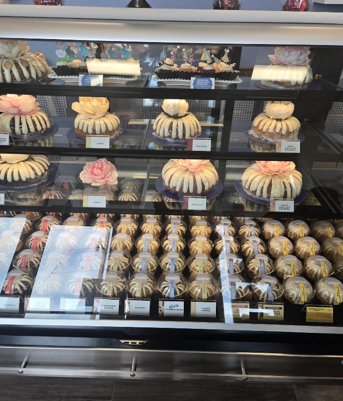 Nothing Bundt Cakes
