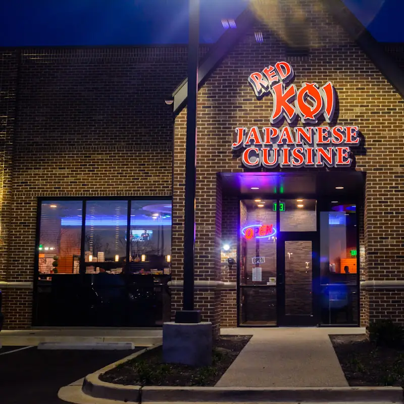 Red Koi Japanese Cuisine - Bartlett