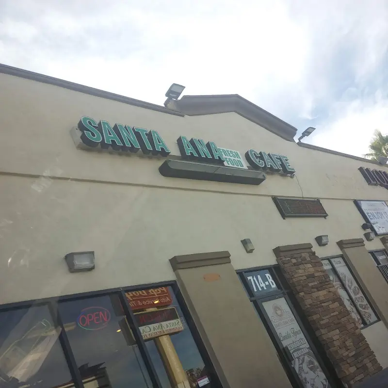 Santa Ana Cafe