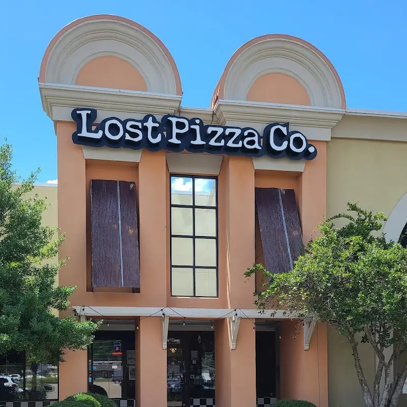 Lost Pizza Co Columbus