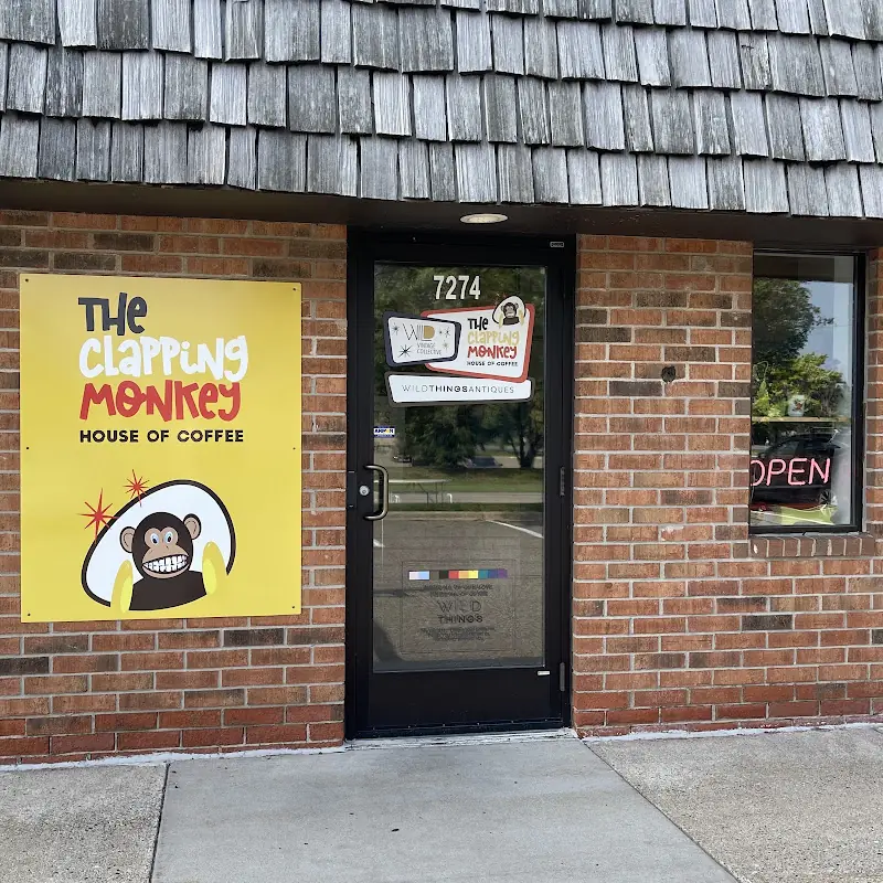The Clapping Monkey House of Coffee