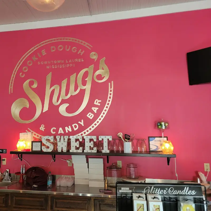 Shug's Cookie Dough & Candy Bar