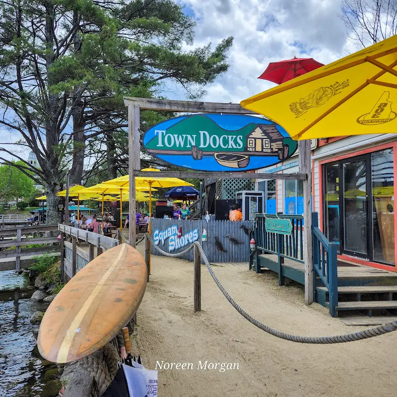 Town Docks Restaurant - Summers Only