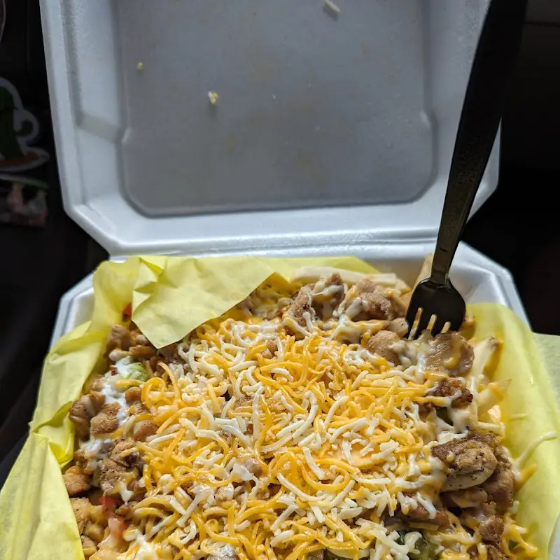 Tacos Del Gordo food truck