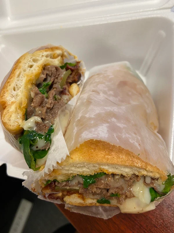 Greek Gyro Sandwich