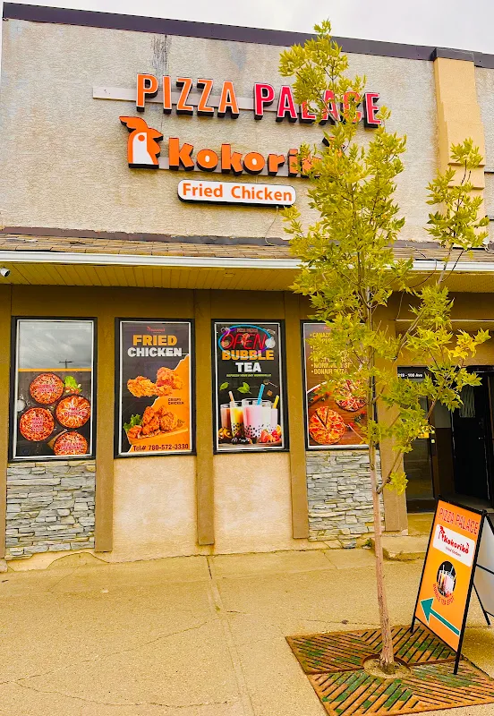 Morinville Pizza Palace & Fried chicken - Bubble Tea spot